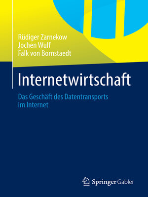 cover image of Internetwirtschaft